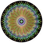 Chromatic Symmetric Mandala 2