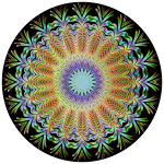 Chromatic Symmetric Mandala 3