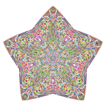 Chromatic Psychedelic Star