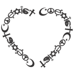 Coexist Heart