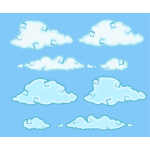 Clouds in sky