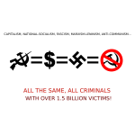 ''All the same,all criminals''