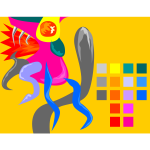 Colour Palette with Chobi