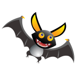 Cartoon Bat