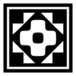 Decorative square symbol