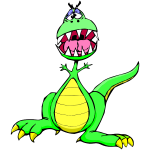 Cartoon dino image