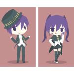 Boy & girl magician