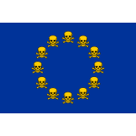 European Union kills sign image