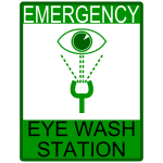 Emergency Eye Wash Station