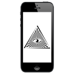 All Seeing Eye on phone