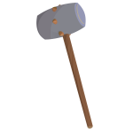 Fantasy mallet