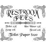 Restoom Fees