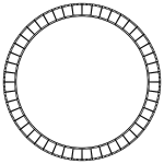 Strip Circle Frame