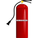 Fire Extinguisher Vector Image