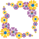 Flower Frame Shape