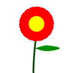 Red flower