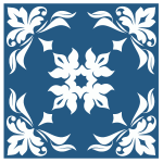 Floral Flourish Tile