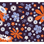 Floral Pattern Background