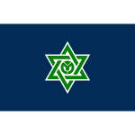 Flag of Minamikayabe Hokkaido