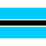 Flag of Botswana