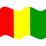 Flag of Guinea wave 2016081618