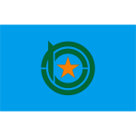 Flag of Kamiyubetsu Hokkaido