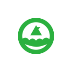 Flag of Kamiishizu, Gifu