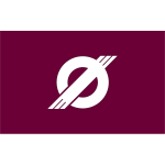 Flag of Kashima Fukushima