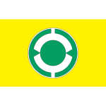 Flag of Toyo, Ehime