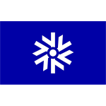 Flag of Toya Hokkaido