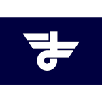 Flag of Masaki, Ehime