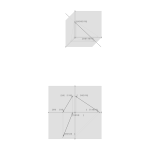 straight line thru 2 points, -- \nGerade durch 2 Punkte