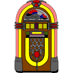 Vector jukebox image