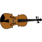 A violin