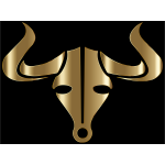 Gold Bull Icon