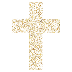 Gold Cross Fractal