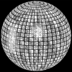 Glimmering Disco Ball Enhanced