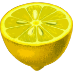 Citrus half