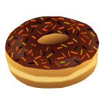 Chocolate donut