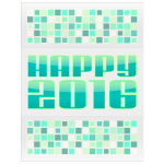 Happy 2016 Green