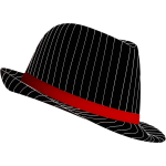 Stripy hat