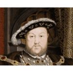 King Henry VIII vector illustration