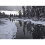 High Poly Winter Creek