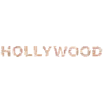 Hollywood typography