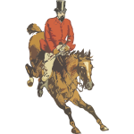 HorseAndRider5Isolated