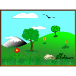 Inkscape Landscape 02