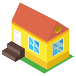 Isometric house