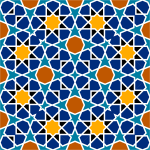 Islamic Geometric Tile 2