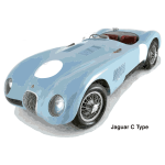 JAGUAR C TYPE 1951