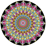 Kaleidoscopic Mandala 4